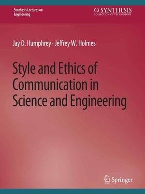 cover image of Style and Ethics of Communication in Science and Engineering